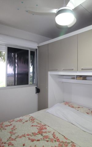 Apartamento à venda com 48m², 2 quartos e 1 vagaQuarto 2