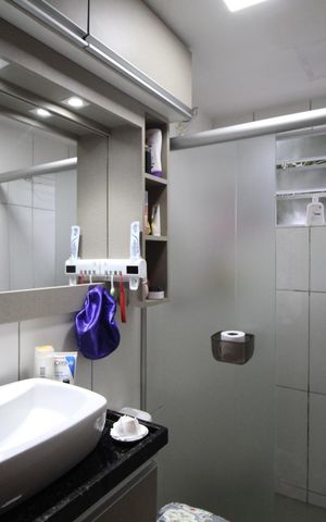 Apartamento à venda com 48m², 2 quartos e 1 vagaBanheiro
