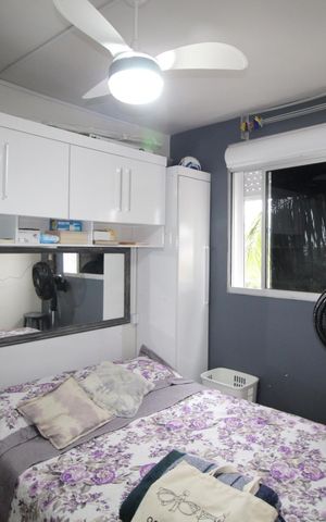 Apartamento à venda com 48m², 2 quartos e 1 vagaQuarto 1