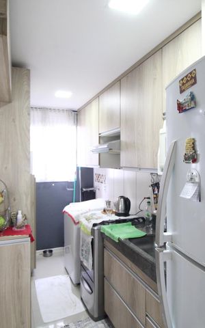 Apartamento à venda com 48m², 2 quartos e 1 vagaCozinha