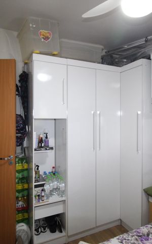 Apartamento à venda com 48m², 2 quartos e 1 vagaQuarto 1