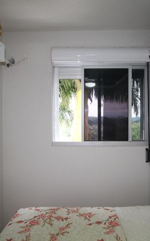 Apartamento à venda com 48m², 2 quartos e 1 vagaQuarto 2