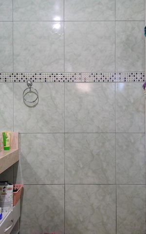 Casa à venda com 70m², 1 quarto e 6 vagasBanheiro da Suíte