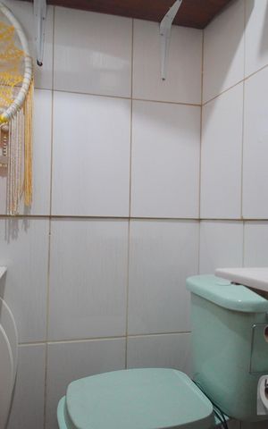 Casa à venda com 70m², 1 quarto e 6 vagasBanheiro