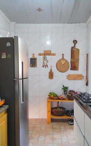 Casa à venda com 70m², 1 quarto e 6 vagasCozinha