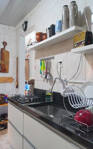 Casa à venda com 70m², 1 quarto e 6 vagasCozinha