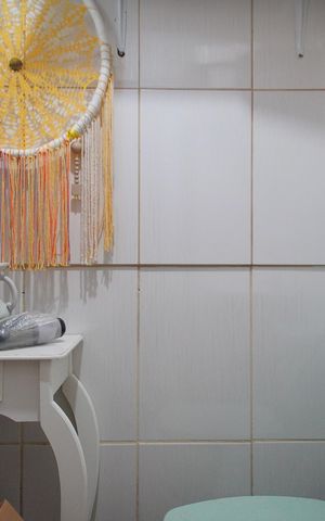 Casa à venda com 70m², 1 quarto e 6 vagasBanheiro
