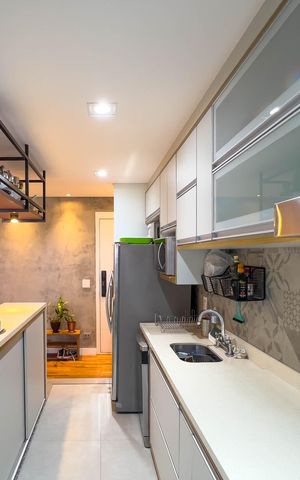 Apartamento à venda com 69m², 2 quartos e 1 vagaCozinha