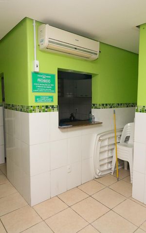Apartamento à venda com 42m², 1 quarto e sem vaga Apartamento à venda com 42m², 1 quarto e sem vagaÁrea comum - Salão de festas