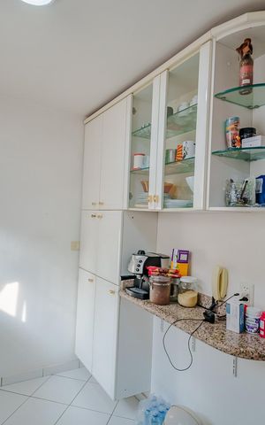Casa de condomínio à venda com 103m², 2 quartos e 2 vagasCozinha