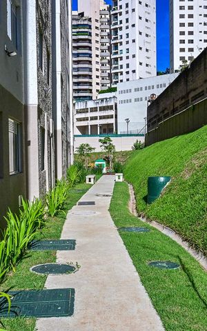 Apartamento à venda com 32m², 2 quartos e sem vagaJardim