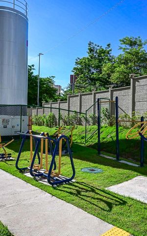 Apartamento à venda com 32m², 2 quartos e sem vagaAparelho de Ginástica