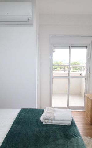 Apartamento para alugar com 54m², 2 quartos e 1 vagaSuíte