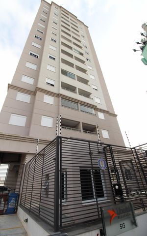 Apartamento para alugar com 54m², 2 quartos e 1 vagaFachada do Prédio
