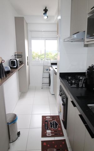 Apartamento para alugar com 54m², 2 quartos e 1 vagaCozinha