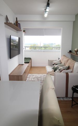 Apartamento para alugar com 54m², 2 quartos e 1 vagaSala