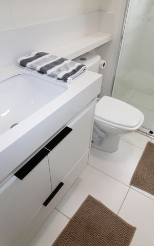 Apartamento para alugar com 54m², 2 quartos e 1 vagaBanheiro