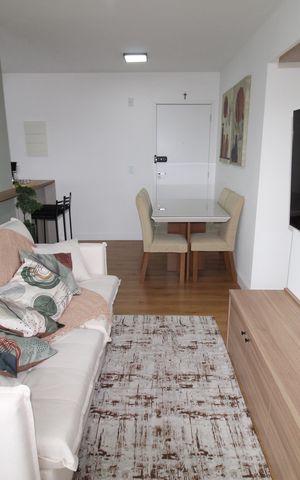 Apartamento para alugar com 54m², 2 quartos e 1 vagaSala