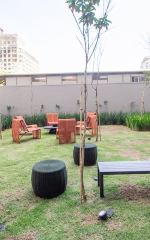 Studio à venda com 27m², 1 quarto e sem vagaÁrea comum