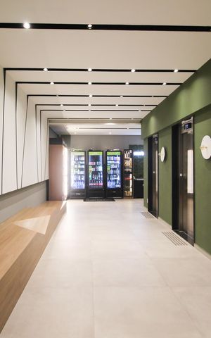 Studio à venda com 27m², 1 quarto e sem vagaHall