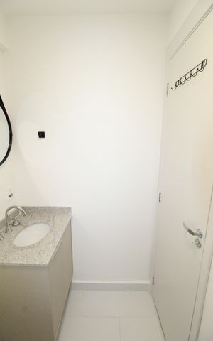 Apartamento para alugar com 56m², 1 quarto e 1 vagaBanheiro da Suíte