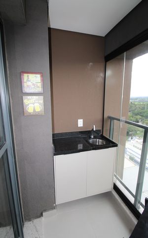 Apartamento para alugar com 56m², 1 quarto e 1 vagaSala