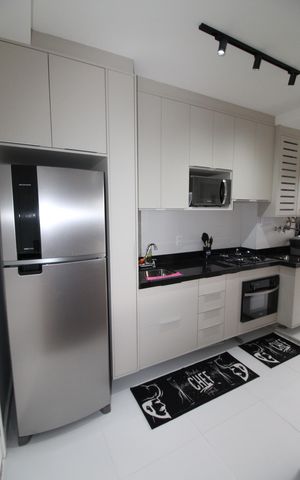 Apartamento para alugar com 56m², 1 quarto e 1 vagaCozinha