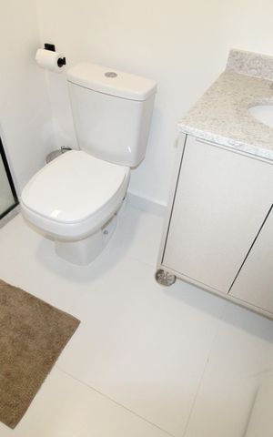 Apartamento para alugar com 56m², 1 quarto e 1 vagaBanheiro da Suíte