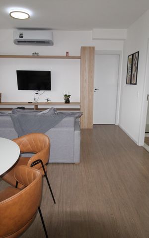 Apartamento para alugar com 56m², 1 quarto e 1 vagaSala
