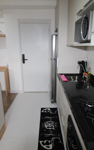 Apartamento para alugar com 56m², 1 quarto e 1 vagaCozinha