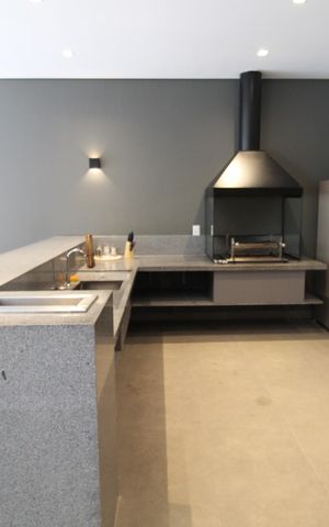 Apartamento para alugar com 56m², 1 quarto e 1 vagaÁrea comum - Churrasqueira