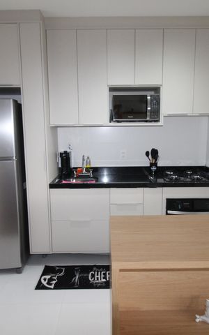 Apartamento para alugar com 56m², 1 quarto e 1 vagaCozinha