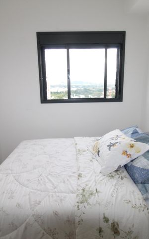 Apartamento para alugar com 56m², 1 quarto e 1 vagaSuíte
