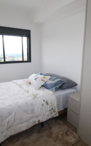 Apartamento para alugar com 56m², 1 quarto e 1 vagaSuíte
