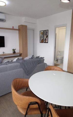 Apartamento para alugar com 56m², 1 quarto e 1 vagaSala