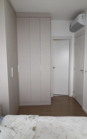 Apartamento para alugar com 56m², 1 quarto e 1 vagaSuíte