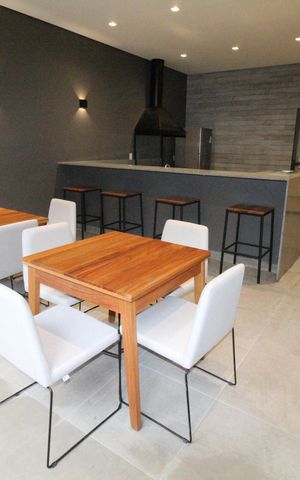 Apartamento para alugar com 56m², 1 quarto e 1 vagaÁrea comum - Churrasqueira