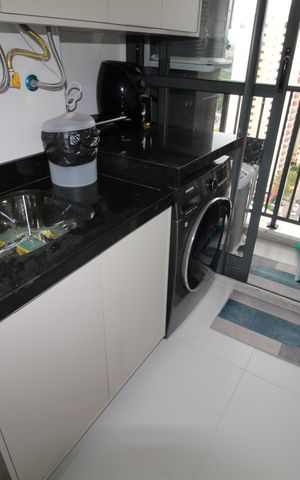 Apartamento para alugar com 56m², 1 quarto e 1 vagaÁrea de Serviço