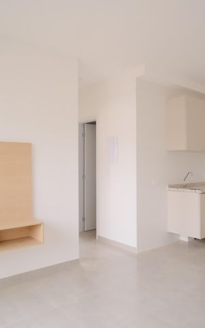 Apartamento à venda com 44m², 2 quartos e sem vagaSala