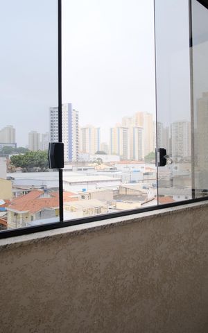 Apartamento à venda com 44m², 2 quartos e sem vagaVaranda