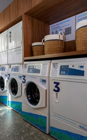 Apartamento à venda com 27m², 1 quarto e sem vaga Apartamento à venda com 27m², 1 quarto e sem vagaLavanderia