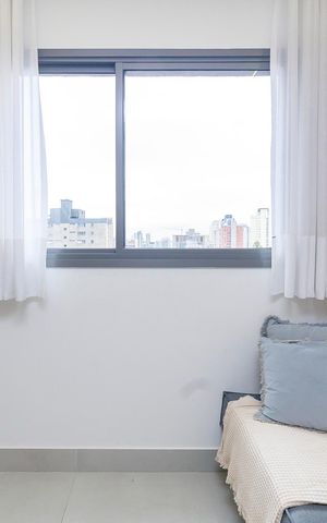 Apartamento à venda com 27m², 1 quarto e sem vaga Apartamento à venda com 27m², 1 quarto e sem vagaSala - Cozinha