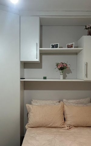 Casa à venda com 120m², 3 quartos e 2 vagas Casa à venda com 120m², 3 quartos e 2 vagasQuarto 2