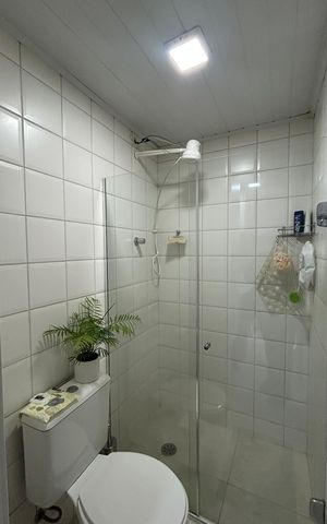 Casa à venda com 120m², 3 quartos e 2 vagas Casa à venda com 120m², 3 quartos e 2 vagasBanheiro de Serviço