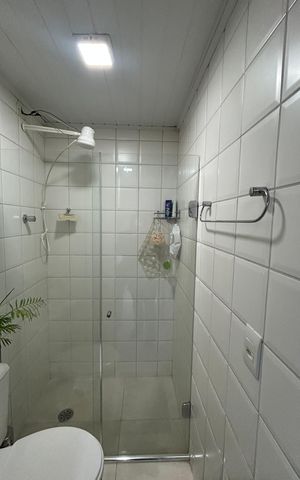 Casa à venda com 120m², 3 quartos e 2 vagas Casa à venda com 120m², 3 quartos e 2 vagasBanheiro de Serviço