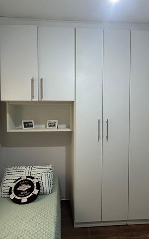 Casa à venda com 120m², 3 quartos e 2 vagas Casa à venda com 120m², 3 quartos e 2 vagasQuarto 3