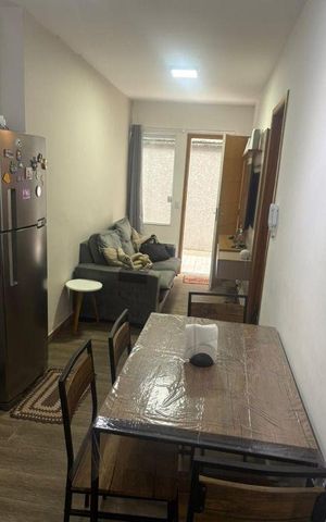 Casa à venda com 40m², 2 quartos e sem vaga