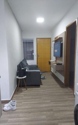 Casa à venda com 40m², 2 quartos e sem vaga