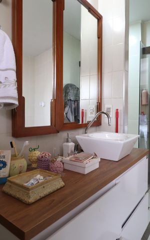 Casa para alugar com 650m², 3 quartos e 2 vagasBanheiro do Quarto 2