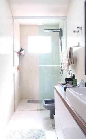 Casa para alugar com 650m², 3 quartos e 2 vagasBanheiro Social